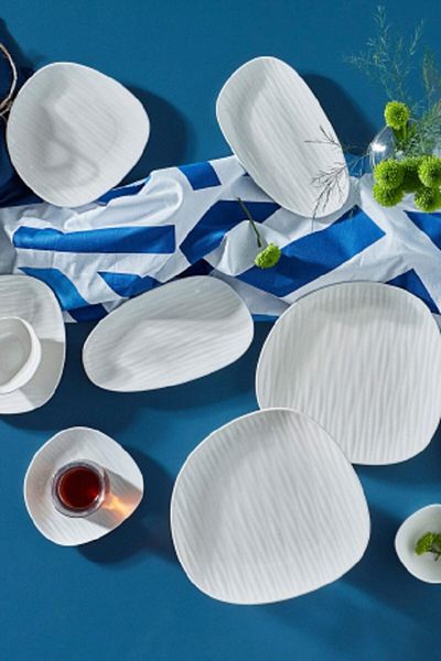 Karaca Oyster 26 Piece Breakfast Set for 6 People