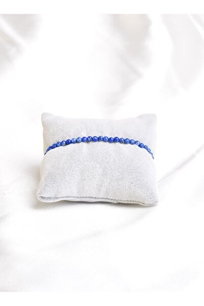Safnaturel Lapis Lazuli Doğal Taş Bileklik 4 Mm