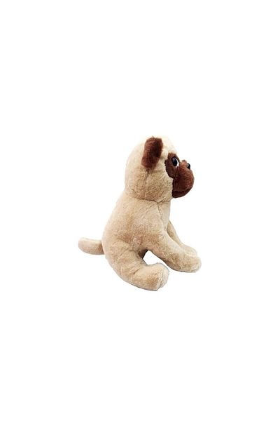 TOPROCKSTORE Toy Plush Bulldog Dog 35 Cm