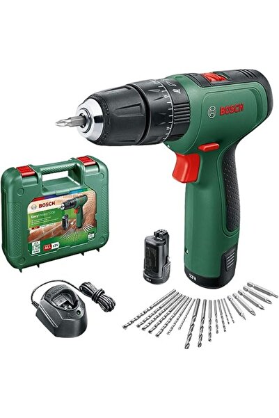 Bosch Akülü Darbeli Vidalama EasyImpact 1200 (2 Adet Akü, 12 Volt Sistem, 19 ...
