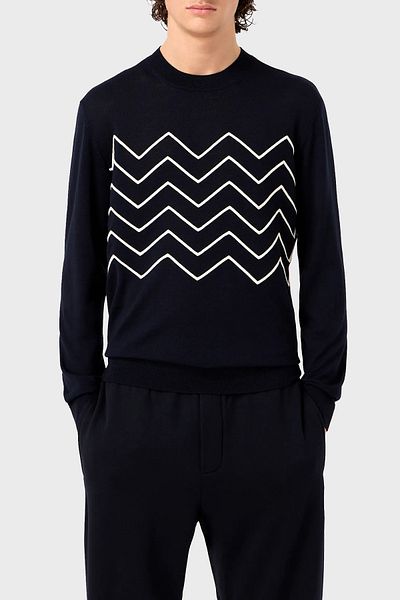 Armani sweaters for mens store
