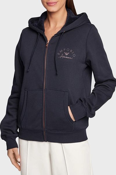 Emporio Armani Navy blue Sweatshirts Styles Prices Trendyol