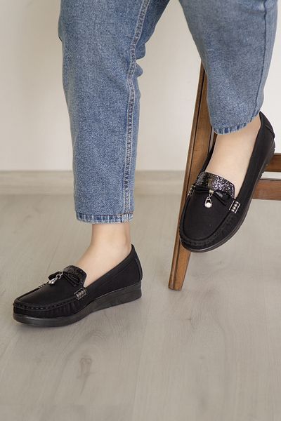 Ewen Tomm Large Size Orthopedic Women's Ballerina Shoes