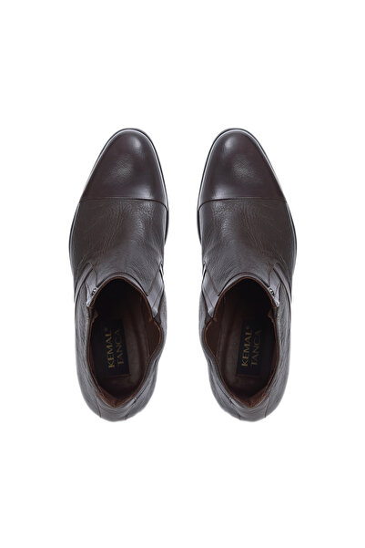 Tamer Tanca Tamer Tanca Erkek Hakiki Deri Klasik Bot 08 646 B Erk Bot