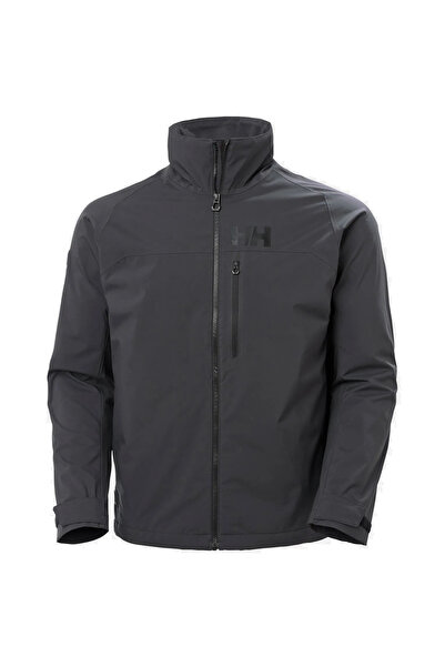 Helly Hansen Smoked Men's Zippered Jacket Hh Hp Racing Lifaloft Jacket