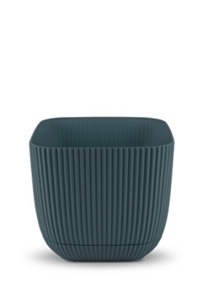 Genel Markalar Mercan Kare Saksı No:4 4 Lt. (19,3 X 19,3 X 17 Cm)