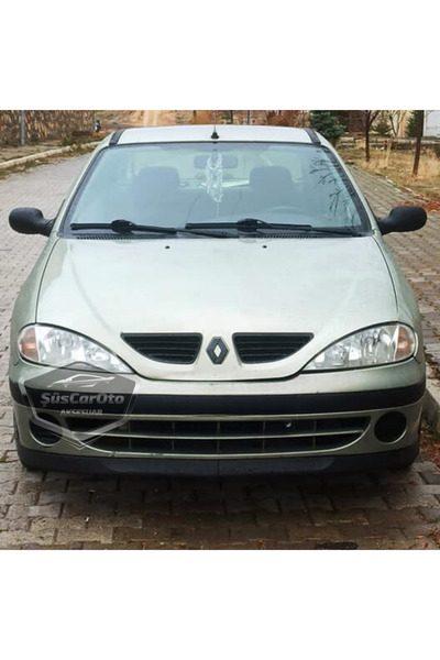 ŞüsCarOto Aksesuar Renault Megane 1 1995-2003 Uyumlu Astra H lip Esnek Ön Lip...