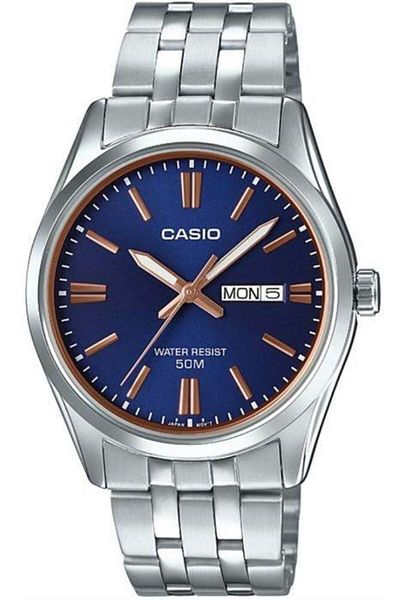 Casio Mtp-1335D-2A2Vdf Men's Wristwatch