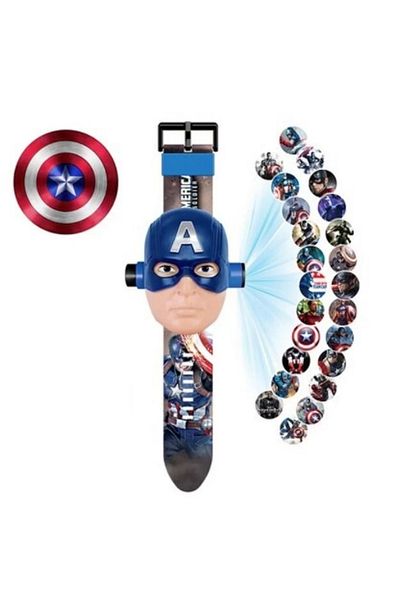Kumik Projected 3D with Captain America Character