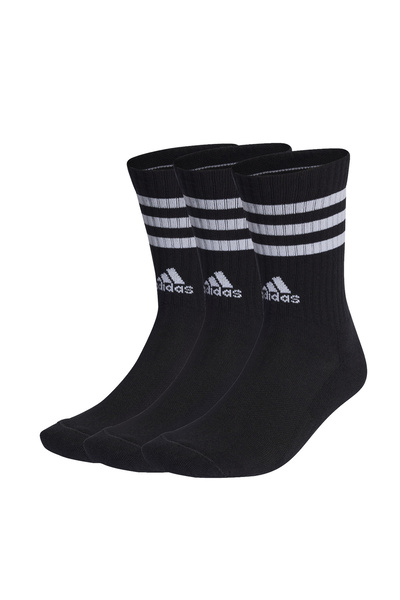 adidas Çorap, S, Siyah - Beyaz