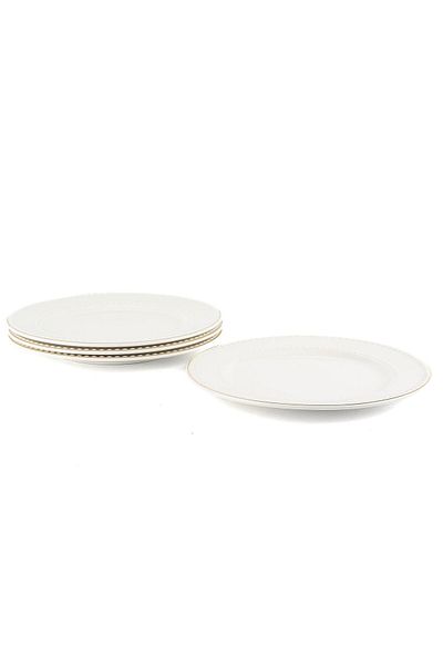 Mikasa Moor Lorena 4-Piece Cake Plate 21cm