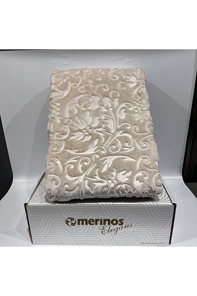 Merinos MERINOS ELEGANCE BLANKET SINGLE PERSON