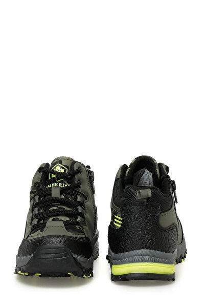 lumberjack Α10139367312010 101393673   Ted 3Pr Lumberjack Παπούτσια Αγοριού ΧΑΚΙ/ΝΕΟΝ ΠΡΑΣΙΝΟ