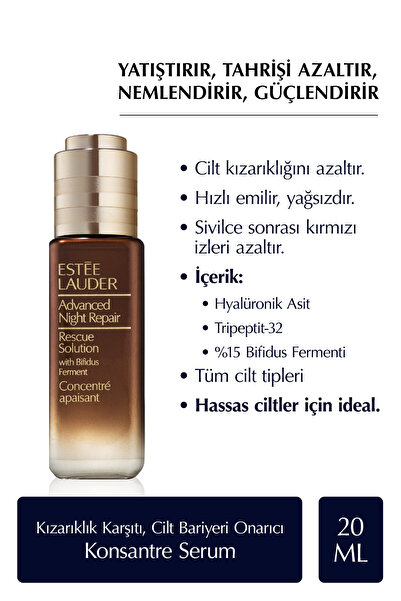 Estee Lauder Konsantre Serum - Advanced Night Repair Rescue Solution - 20ml, ...