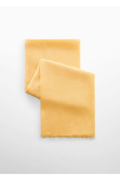 MANGO Woman Draped scarf