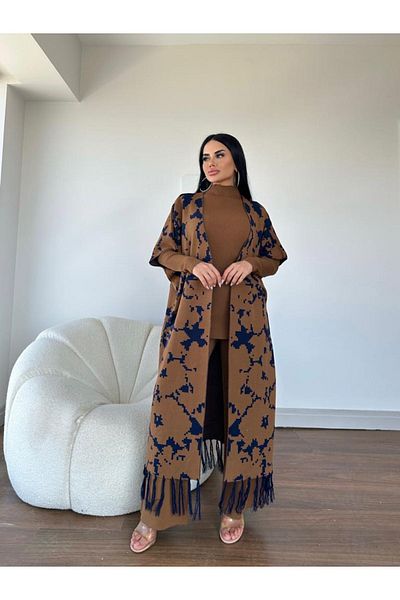 MAY MARA طقم نسائي مريح مكون من 3 قطع مع سترة وبلوزات
