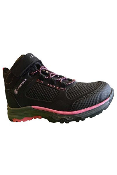 lumberjack Blanka Hı Siyah Fuşya Trekking Outdoor Kız Çocuk Bot