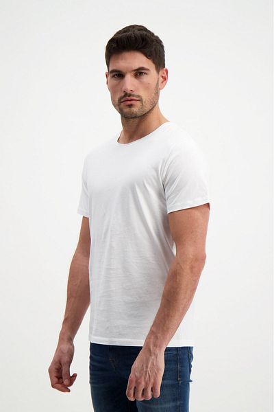 Rich Ανδρικό μπλουζάκι Washed Basic T-shirt 100% βαμβάκι