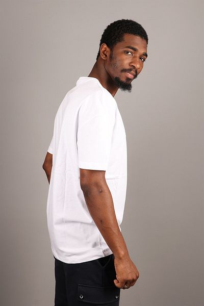Rich Ανδρικό T-shirt Crew Neck Oversize T-shirt 100% βαμβάκι