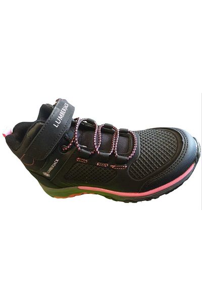 lumberjack Blanka Hi Black Fuchsia Trekking Outdoor Girls' Boots