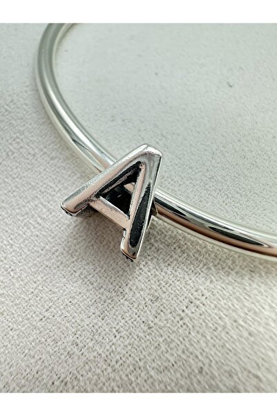 My Story A Harfi  Bileklik Uyumlu Gümüş Charm