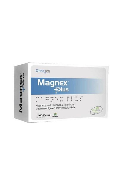 Orthogen Magnex Plus 60 Capsules