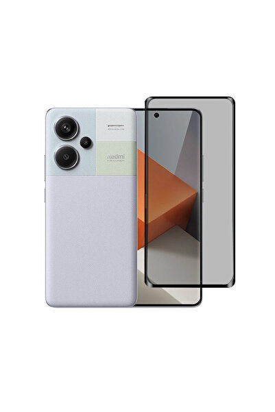 Microcase Xiaomi Redmi Note 13 Pro Plus 5g global Tam Kaplayan 3D Çerçeveli M...