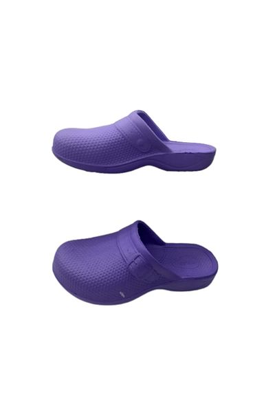 GEZER Girl's Purple Bathroom Balcony Beach-Sea-Pool Daily Slippers