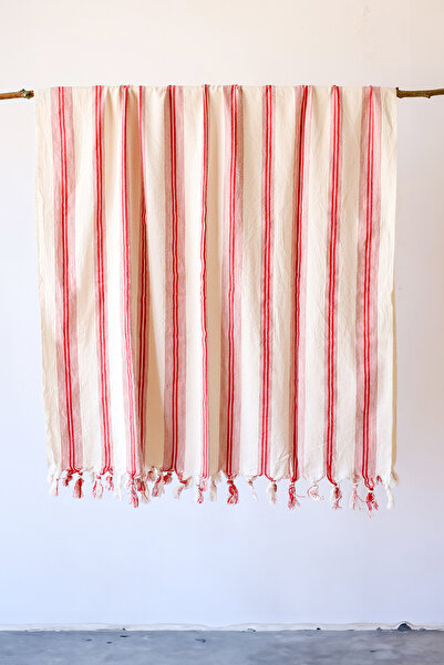 vivamaison 100% бавовняний пештемаль, кольоровий смугастий, випраний, для ван...