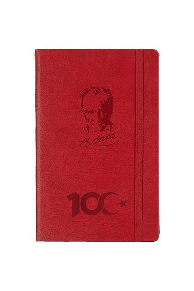 VizonCase 100th YEAR SPECIAL PRINTED THERMO LEATHER NOTEBOOK
