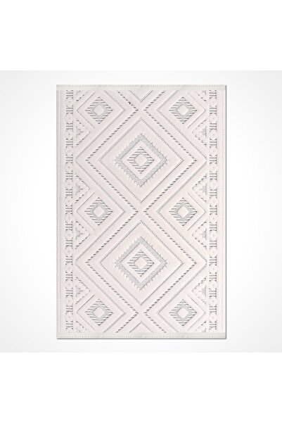 dekozer İskandinav Desen Bukle Modern Halı