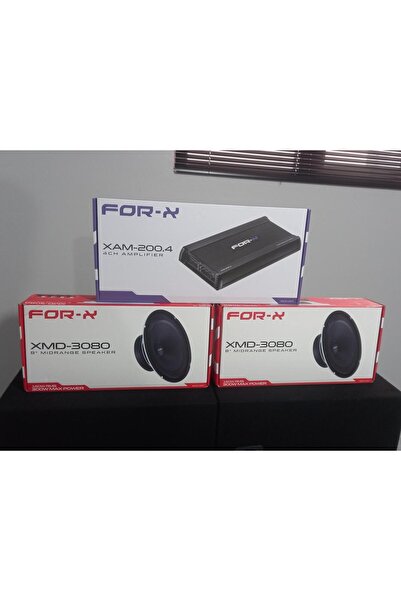 For-X paket ses sistemi
