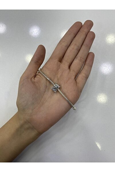 My Story Renkli Dönme Dolap Gümüş Charm