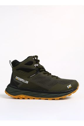 Caterpillar Haki Erkek Deri Waterproof Bot LENNOX Fiyat