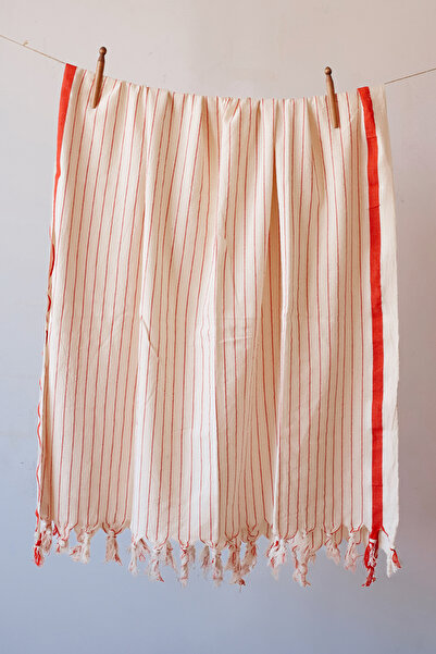 vivamaison 100% бавовняний пештемаль, кольоровий смугастий, випраний, для ван...