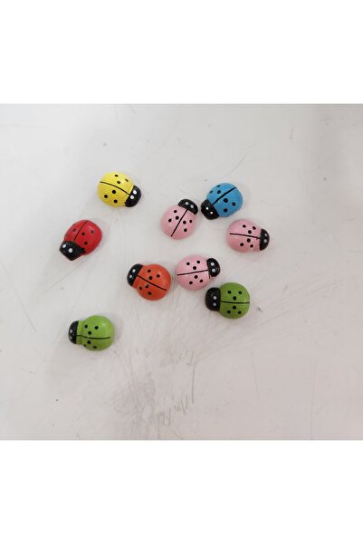 fundahobi 50 قطعة من الخنفساء الخشبية - الترابط