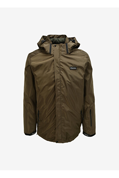 Discovery Expedition Haki Erkek Kapüşonlu 3 İn 1 Mont D3WM-MNT16