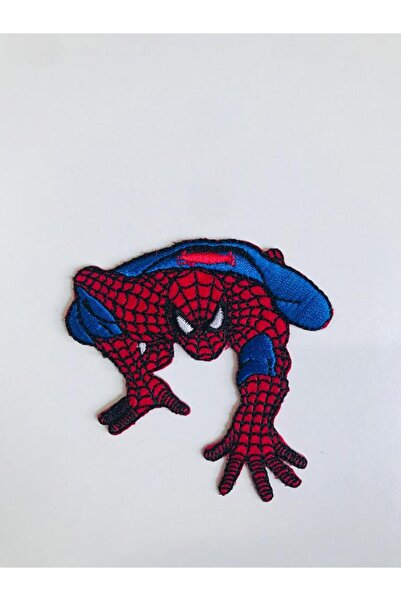 Marvel Iron-On Woven Crest Patch Spiderman - Spider-Man Character E (Original Licensed Product)