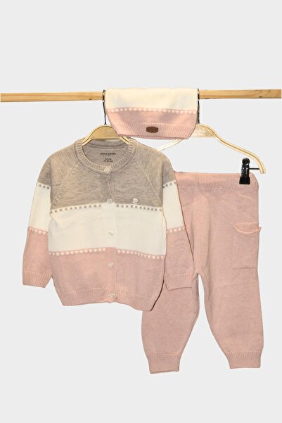 Pierre Cardin Triko Bebek & Çocuk 3'Lü Alt-Üst Takım 303954