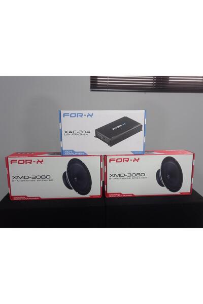 For-X paket ses sistemi