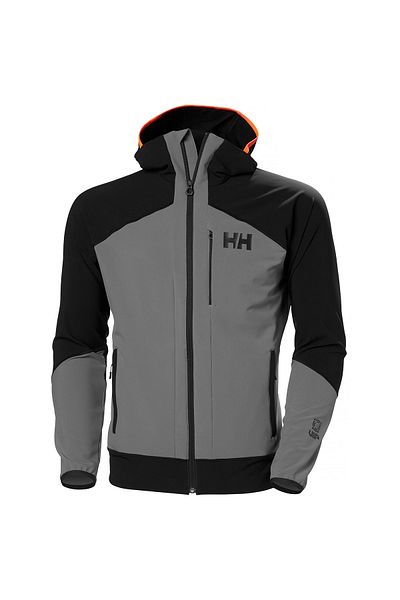 Helly Hansen معطف صوف رمادي Elevation Shield للرجال