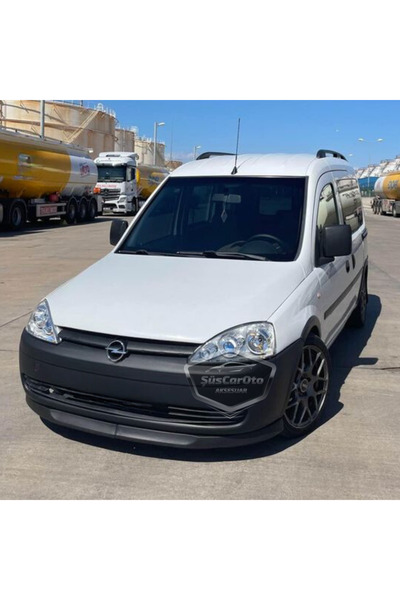 ŞüsCarOto Aksesuar Opel Combo Uyumlu C 2002–2012 Uyumlu Astra H lip Esnek Ön ...