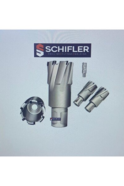 SCHİFLER Schifler TCT Manyetik Matkap Ucu 24*50