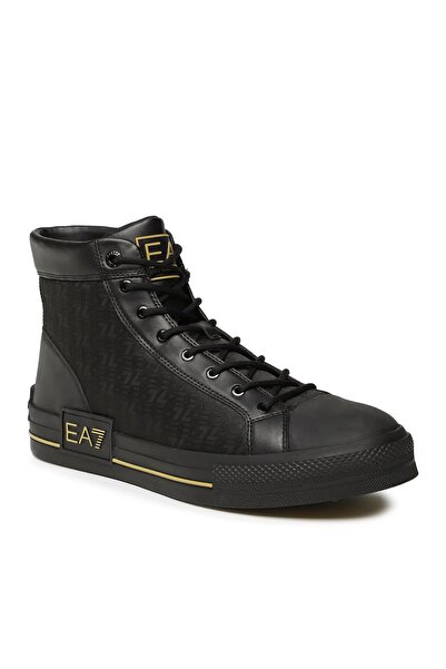 Emporio Armani Erkek Yarım Bot Sneaker
