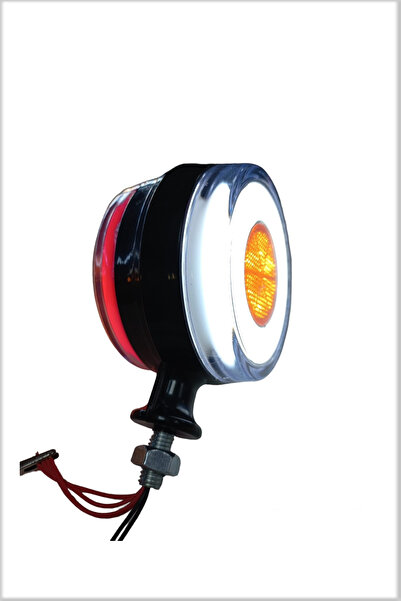 SEDEF LED SHOP Ayna Altı Neon Küpe Lamba 2 Fonksiyon 2 Adet