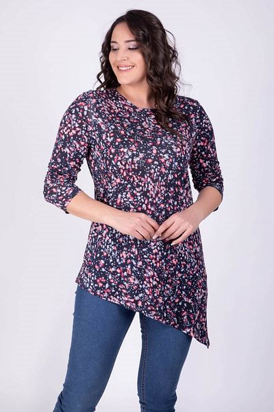 MYLİNE Knitted Asymmetrical Tunic