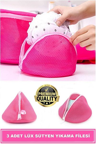 MorPort 3 Bra Washing Nets