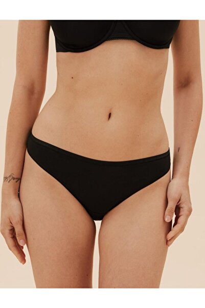 kisve secret 5'li Kadın Brazilian Pamuklu Tanga