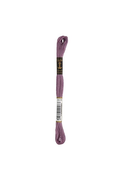 Anchor Muline 8m Embroidery Thread - 00871