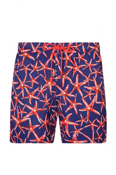 ZEKİ PATTERNED MEN'S SHORTS